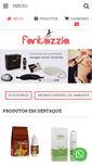 Mobile Screenshot of fantazzia.com.br